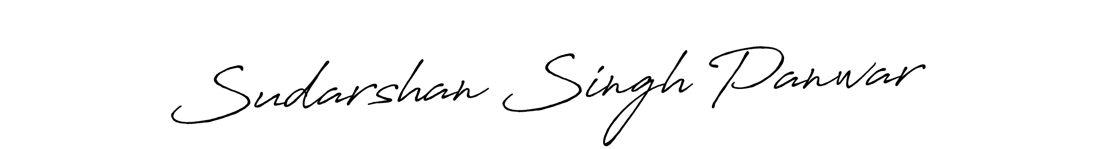 How to make Sudarshan Singh Panwar signature? Antro_Vectra_Bolder is a professional autograph style. Create handwritten signature for Sudarshan Singh Panwar name. Sudarshan Singh Panwar signature style 7 images and pictures png