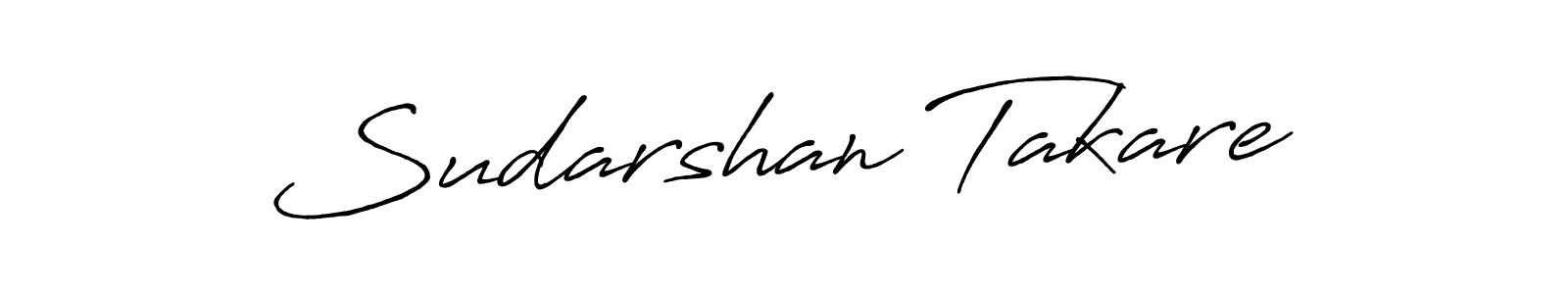 Make a beautiful signature design for name Sudarshan Takare. Use this online signature maker to create a handwritten signature for free. Sudarshan Takare signature style 7 images and pictures png