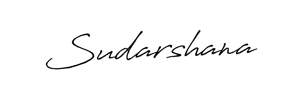 Also we have Sudarshana name is the best signature style. Create professional handwritten signature collection using Antro_Vectra_Bolder autograph style. Sudarshana signature style 7 images and pictures png