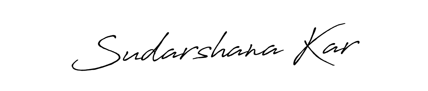 Make a short Sudarshana Kar signature style. Manage your documents anywhere anytime using Antro_Vectra_Bolder. Create and add eSignatures, submit forms, share and send files easily. Sudarshana Kar signature style 7 images and pictures png