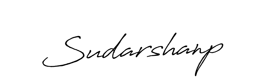 Use a signature maker to create a handwritten signature online. With this signature software, you can design (Antro_Vectra_Bolder) your own signature for name Sudarshanp. Sudarshanp signature style 7 images and pictures png