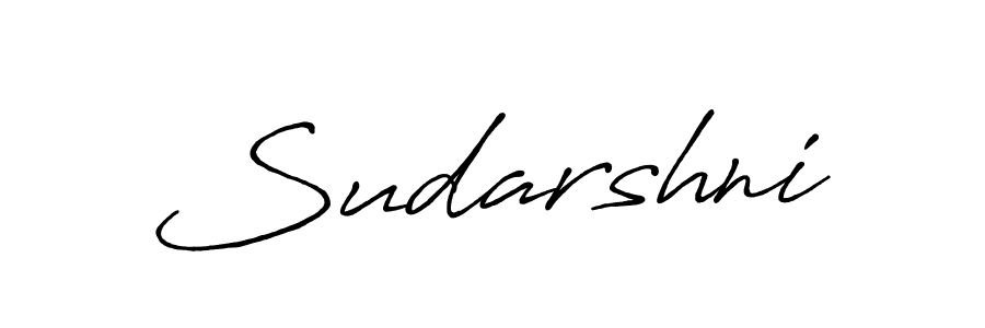 It looks lik you need a new signature style for name Sudarshni. Design unique handwritten (Antro_Vectra_Bolder) signature with our free signature maker in just a few clicks. Sudarshni signature style 7 images and pictures png