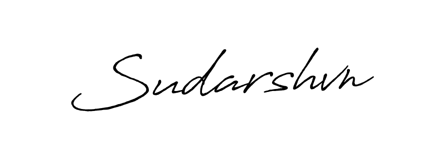 Similarly Antro_Vectra_Bolder is the best handwritten signature design. Signature creator online .You can use it as an online autograph creator for name Sudarshvn. Sudarshvn signature style 7 images and pictures png