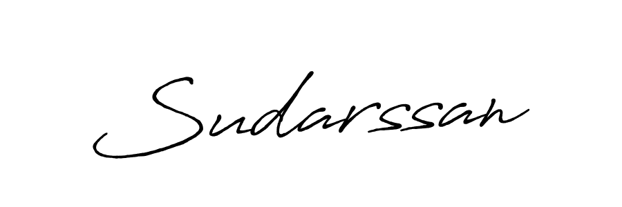 How to make Sudarssan signature? Antro_Vectra_Bolder is a professional autograph style. Create handwritten signature for Sudarssan name. Sudarssan signature style 7 images and pictures png