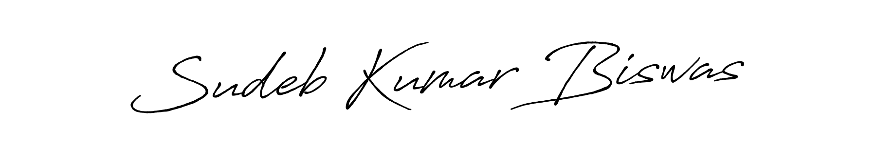 The best way (Antro_Vectra_Bolder) to make a short signature is to pick only two or three words in your name. The name Sudeb Kumar Biswas include a total of six letters. For converting this name. Sudeb Kumar Biswas signature style 7 images and pictures png