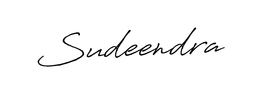 Also You can easily find your signature by using the search form. We will create Sudeendra name handwritten signature images for you free of cost using Antro_Vectra_Bolder sign style. Sudeendra signature style 7 images and pictures png