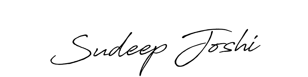 Best and Professional Signature Style for Sudeep Joshi. Antro_Vectra_Bolder Best Signature Style Collection. Sudeep Joshi signature style 7 images and pictures png