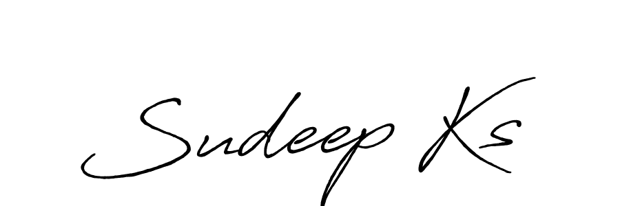 Also You can easily find your signature by using the search form. We will create Sudeep Ks name handwritten signature images for you free of cost using Antro_Vectra_Bolder sign style. Sudeep Ks signature style 7 images and pictures png