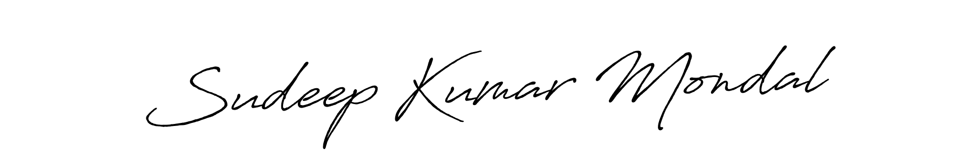 Once you've used our free online signature maker to create your best signature Antro_Vectra_Bolder style, it's time to enjoy all of the benefits that Sudeep Kumar Mondal name signing documents. Sudeep Kumar Mondal signature style 7 images and pictures png