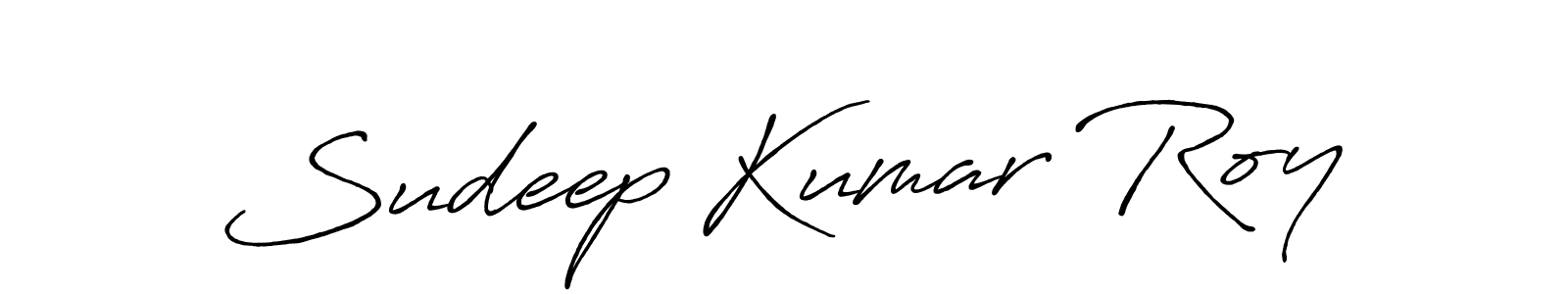 The best way (Antro_Vectra_Bolder) to make a short signature is to pick only two or three words in your name. The name Sudeep Kumar Roy include a total of six letters. For converting this name. Sudeep Kumar Roy signature style 7 images and pictures png