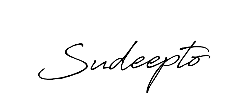 Also You can easily find your signature by using the search form. We will create Sudeepto name handwritten signature images for you free of cost using Antro_Vectra_Bolder sign style. Sudeepto signature style 7 images and pictures png