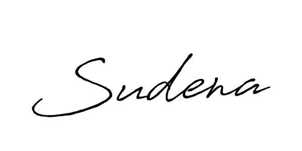 It looks lik you need a new signature style for name Sudena. Design unique handwritten (Antro_Vectra_Bolder) signature with our free signature maker in just a few clicks. Sudena signature style 7 images and pictures png