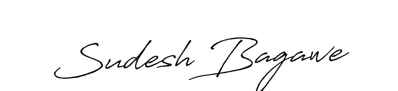 Here are the top 10 professional signature styles for the name Sudesh Bagawe. These are the best autograph styles you can use for your name. Sudesh Bagawe signature style 7 images and pictures png
