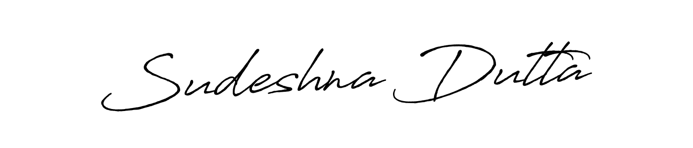 This is the best signature style for the Sudeshna Dutta name. Also you like these signature font (Antro_Vectra_Bolder). Mix name signature. Sudeshna Dutta signature style 7 images and pictures png