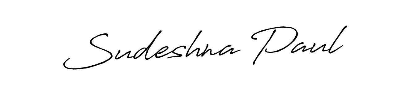 Best and Professional Signature Style for Sudeshna Paul. Antro_Vectra_Bolder Best Signature Style Collection. Sudeshna Paul signature style 7 images and pictures png