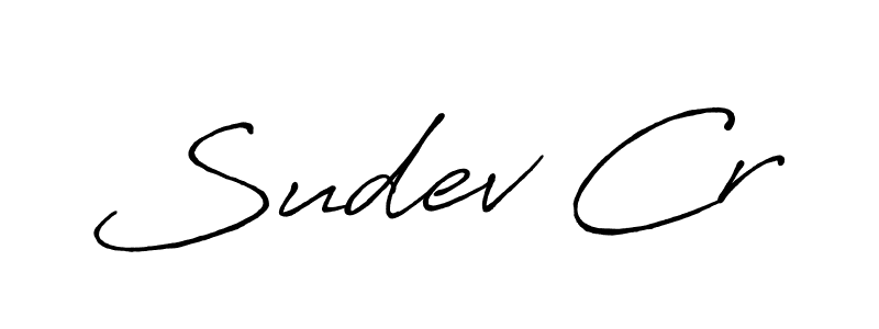 Check out images of Autograph of Sudev Cr name. Actor Sudev Cr Signature Style. Antro_Vectra_Bolder is a professional sign style online. Sudev Cr signature style 7 images and pictures png