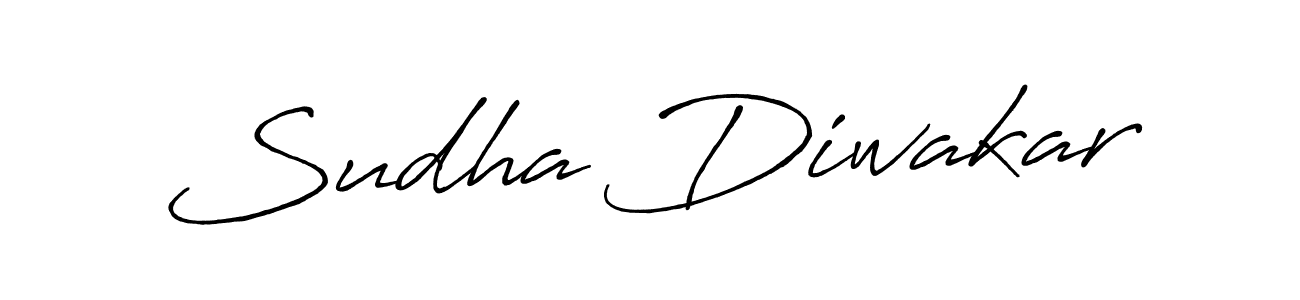 Best and Professional Signature Style for Sudha Diwakar. Antro_Vectra_Bolder Best Signature Style Collection. Sudha Diwakar signature style 7 images and pictures png