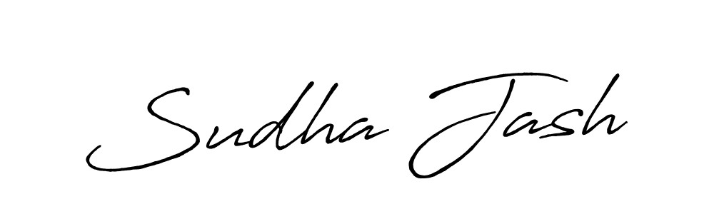 This is the best signature style for the Sudha Jash name. Also you like these signature font (Antro_Vectra_Bolder). Mix name signature. Sudha Jash signature style 7 images and pictures png