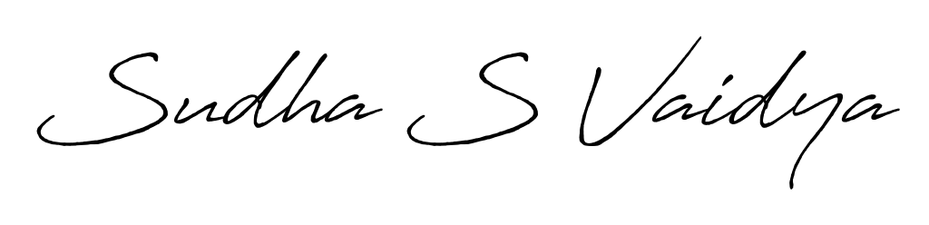 Also we have Sudha S Vaidya name is the best signature style. Create professional handwritten signature collection using Antro_Vectra_Bolder autograph style. Sudha S Vaidya signature style 7 images and pictures png