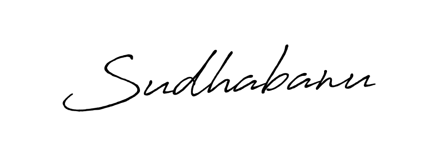 Also You can easily find your signature by using the search form. We will create Sudhabanu name handwritten signature images for you free of cost using Antro_Vectra_Bolder sign style. Sudhabanu signature style 7 images and pictures png