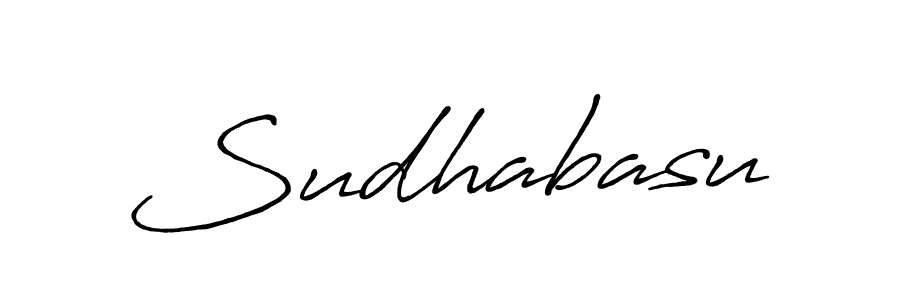 Make a short Sudhabasu signature style. Manage your documents anywhere anytime using Antro_Vectra_Bolder. Create and add eSignatures, submit forms, share and send files easily. Sudhabasu signature style 7 images and pictures png