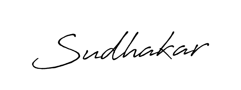 Once you've used our free online signature maker to create your best signature Antro_Vectra_Bolder style, it's time to enjoy all of the benefits that Sudhakar name signing documents. Sudhakar signature style 7 images and pictures png