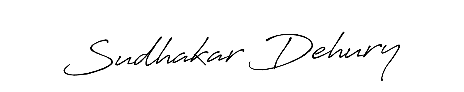 Use a signature maker to create a handwritten signature online. With this signature software, you can design (Antro_Vectra_Bolder) your own signature for name Sudhakar Dehury. Sudhakar Dehury signature style 7 images and pictures png