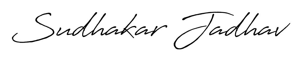 You can use this online signature creator to create a handwritten signature for the name Sudhakar Jadhav. This is the best online autograph maker. Sudhakar Jadhav signature style 7 images and pictures png