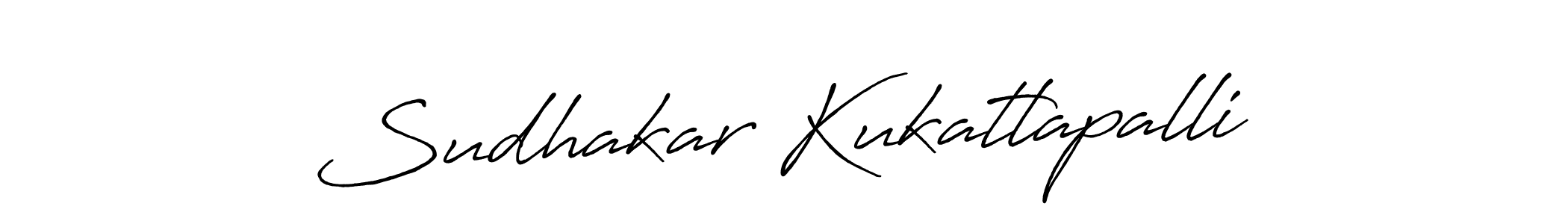 It looks lik you need a new signature style for name Sudhakar Kukatlapalli. Design unique handwritten (Antro_Vectra_Bolder) signature with our free signature maker in just a few clicks. Sudhakar Kukatlapalli signature style 7 images and pictures png