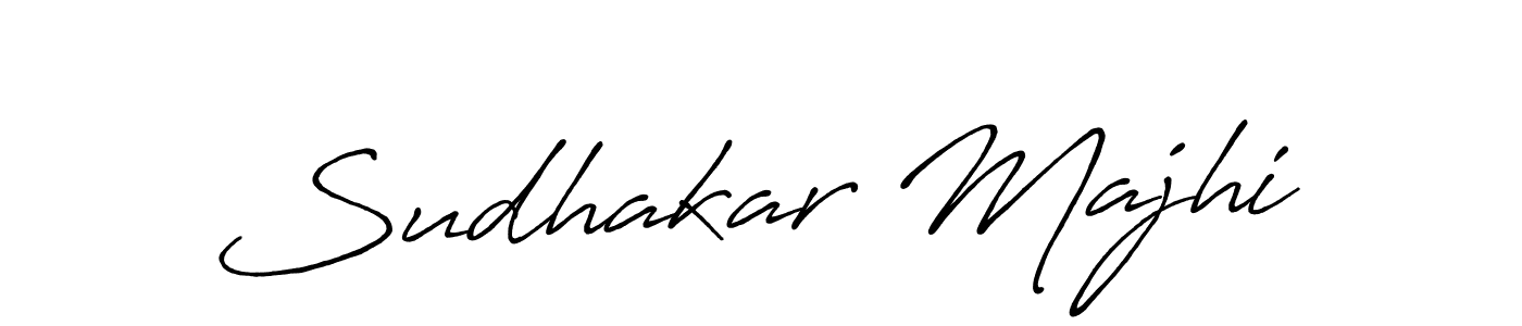 Also we have Sudhakar Majhi name is the best signature style. Create professional handwritten signature collection using Antro_Vectra_Bolder autograph style. Sudhakar Majhi signature style 7 images and pictures png