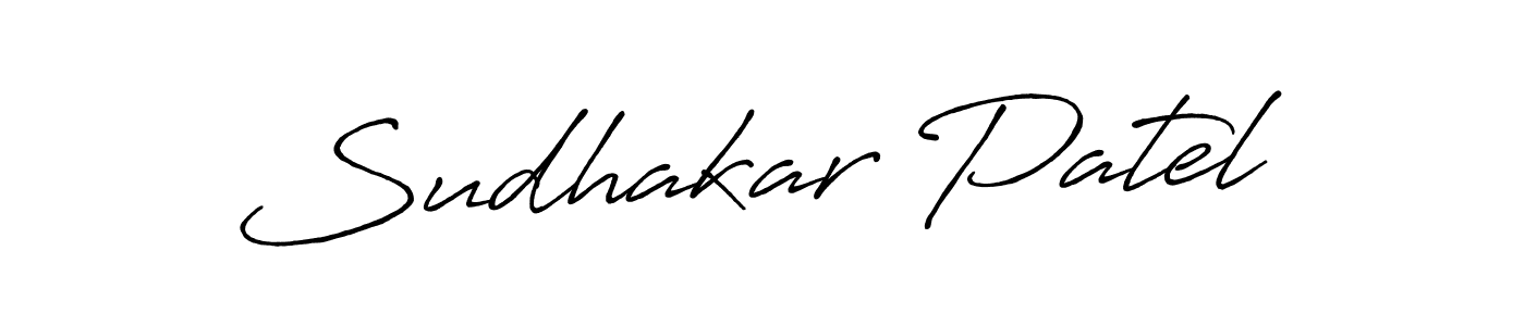 Once you've used our free online signature maker to create your best signature Antro_Vectra_Bolder style, it's time to enjoy all of the benefits that Sudhakar Patel name signing documents. Sudhakar Patel signature style 7 images and pictures png