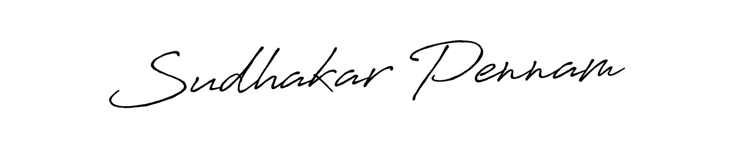 This is the best signature style for the Sudhakar Pennam name. Also you like these signature font (Antro_Vectra_Bolder). Mix name signature. Sudhakar Pennam signature style 7 images and pictures png