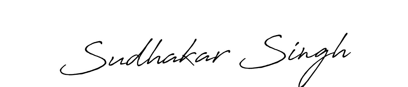 This is the best signature style for the Sudhakar Singh name. Also you like these signature font (Antro_Vectra_Bolder). Mix name signature. Sudhakar Singh signature style 7 images and pictures png