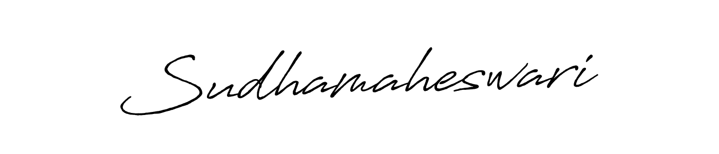 Also You can easily find your signature by using the search form. We will create Sudhamaheswari name handwritten signature images for you free of cost using Antro_Vectra_Bolder sign style. Sudhamaheswari signature style 7 images and pictures png