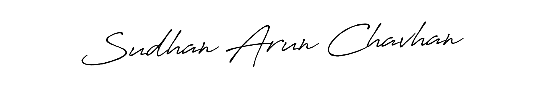 Best and Professional Signature Style for Sudhan Arun Chavhan. Antro_Vectra_Bolder Best Signature Style Collection. Sudhan Arun Chavhan signature style 7 images and pictures png