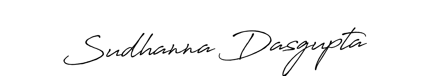 Make a short Sudhanna Dasgupta signature style. Manage your documents anywhere anytime using Antro_Vectra_Bolder. Create and add eSignatures, submit forms, share and send files easily. Sudhanna Dasgupta signature style 7 images and pictures png