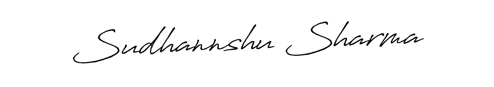 This is the best signature style for the Sudhannshu Sharma name. Also you like these signature font (Antro_Vectra_Bolder). Mix name signature. Sudhannshu Sharma signature style 7 images and pictures png