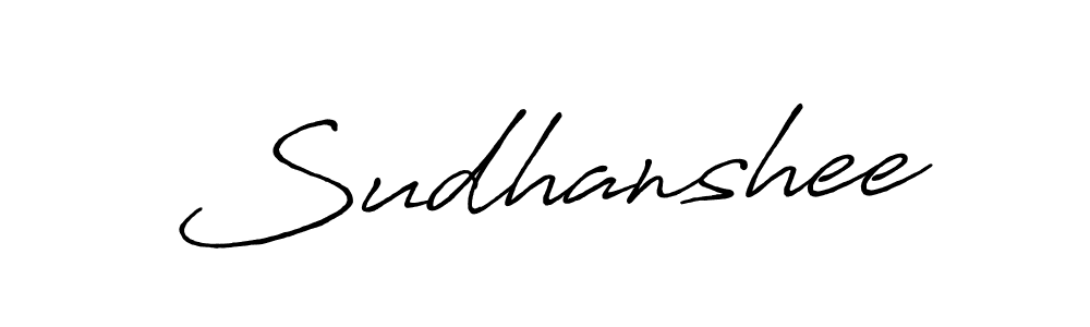 Best and Professional Signature Style for Sudhanshee. Antro_Vectra_Bolder Best Signature Style Collection. Sudhanshee signature style 7 images and pictures png