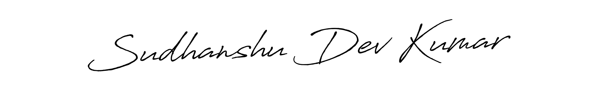 How to Draw Sudhanshu Dev Kumar signature style? Antro_Vectra_Bolder is a latest design signature styles for name Sudhanshu Dev Kumar. Sudhanshu Dev Kumar signature style 7 images and pictures png