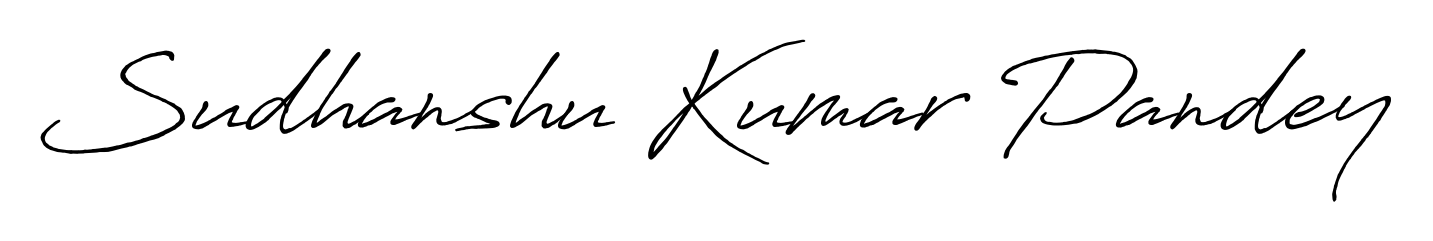 Achieve flawless digital penmanship with Sudhanshu Kumar Pandey name in Antro_Vectra_Bolder font. The perfect tool for creating online signatures. Sudhanshu Kumar Pandey signature style 7 images and pictures png