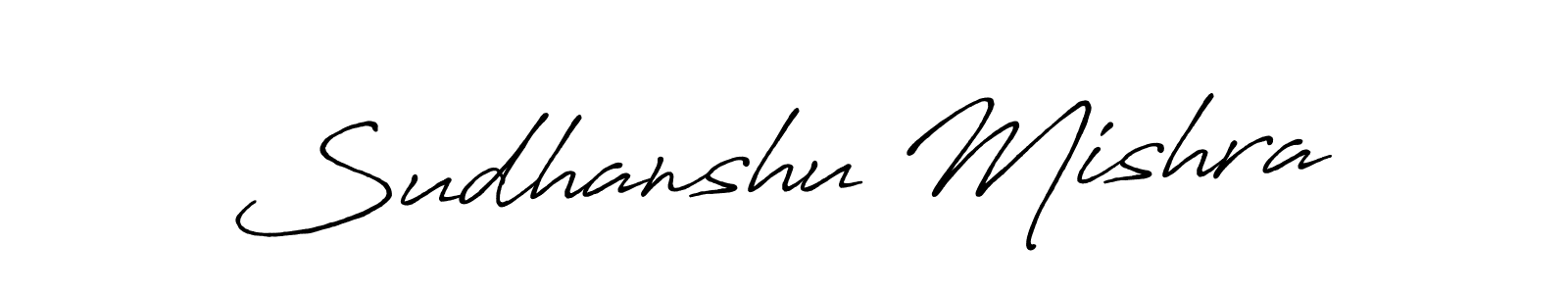 Similarly Antro_Vectra_Bolder is the best handwritten signature design. Signature creator online .You can use it as an online autograph creator for name Sudhanshu Mishra. Sudhanshu Mishra signature style 7 images and pictures png