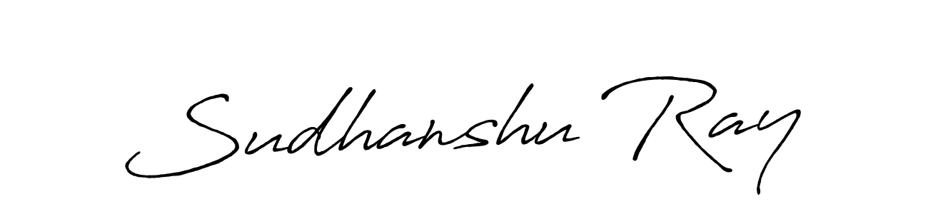 You should practise on your own different ways (Antro_Vectra_Bolder) to write your name (Sudhanshu Ray) in signature. don't let someone else do it for you. Sudhanshu Ray signature style 7 images and pictures png