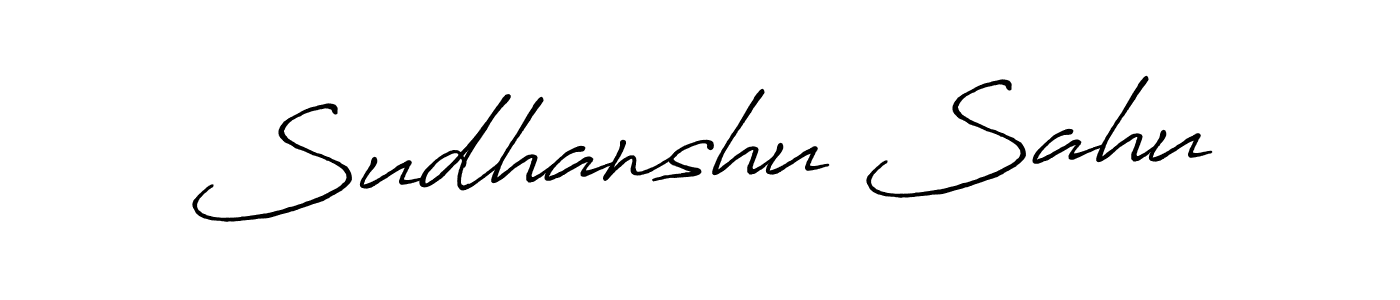 Best and Professional Signature Style for Sudhanshu Sahu. Antro_Vectra_Bolder Best Signature Style Collection. Sudhanshu Sahu signature style 7 images and pictures png