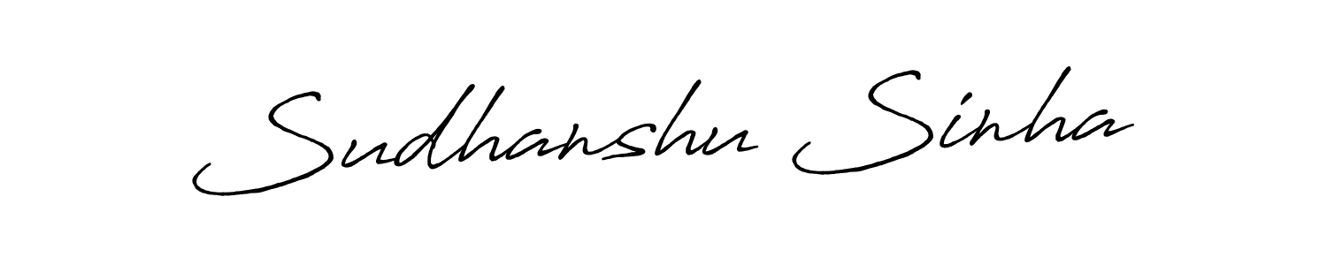 You can use this online signature creator to create a handwritten signature for the name Sudhanshu Sinha. This is the best online autograph maker. Sudhanshu Sinha signature style 7 images and pictures png