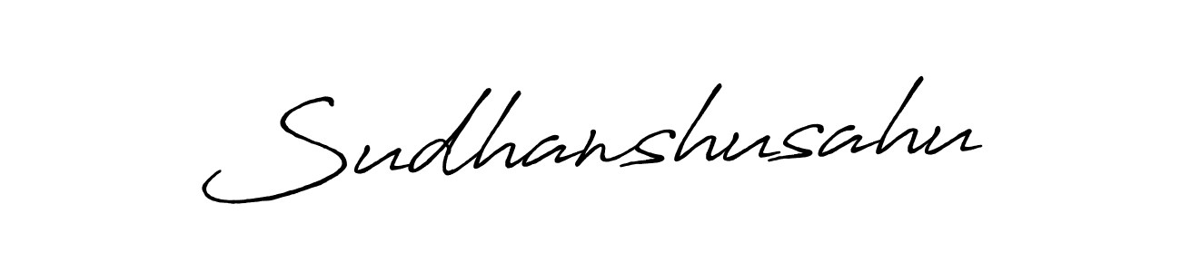 Make a short Sudhanshusahu signature style. Manage your documents anywhere anytime using Antro_Vectra_Bolder. Create and add eSignatures, submit forms, share and send files easily. Sudhanshusahu signature style 7 images and pictures png