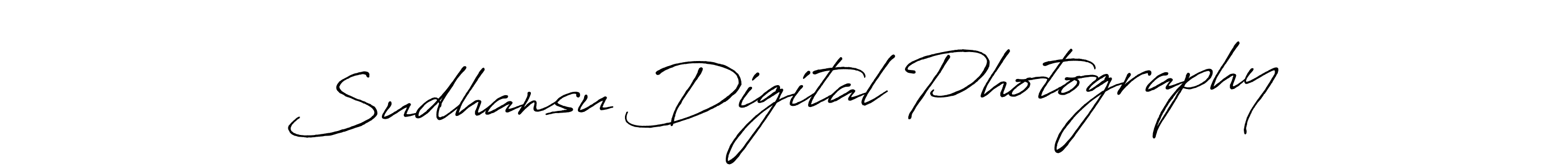 How to make Sudhansu Digital Photography name signature. Use Antro_Vectra_Bolder style for creating short signs online. This is the latest handwritten sign. Sudhansu Digital Photography signature style 7 images and pictures png
