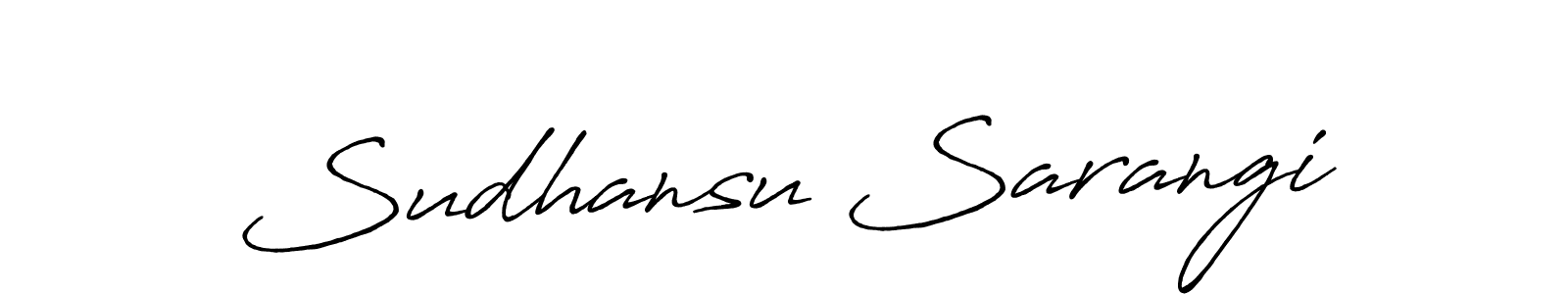 How to Draw Sudhansu Sarangi signature style? Antro_Vectra_Bolder is a latest design signature styles for name Sudhansu Sarangi. Sudhansu Sarangi signature style 7 images and pictures png