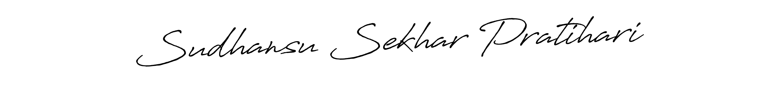 Also we have Sudhansu Sekhar Pratihari name is the best signature style. Create professional handwritten signature collection using Antro_Vectra_Bolder autograph style. Sudhansu Sekhar Pratihari signature style 7 images and pictures png