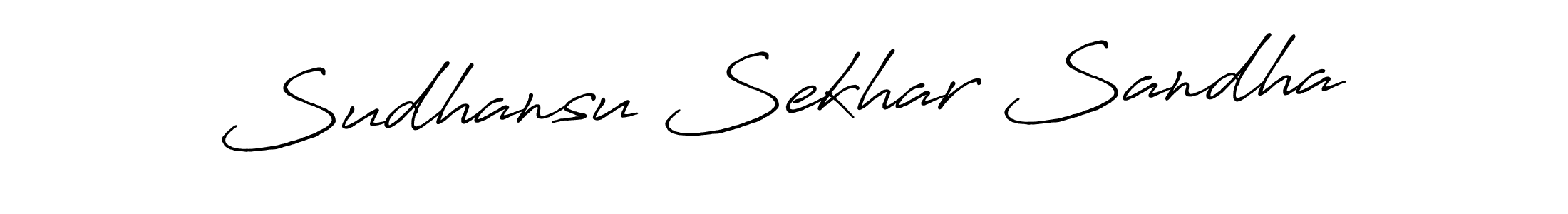 How to Draw Sudhansu Sekhar Sandha signature style? Antro_Vectra_Bolder is a latest design signature styles for name Sudhansu Sekhar Sandha. Sudhansu Sekhar Sandha signature style 7 images and pictures png