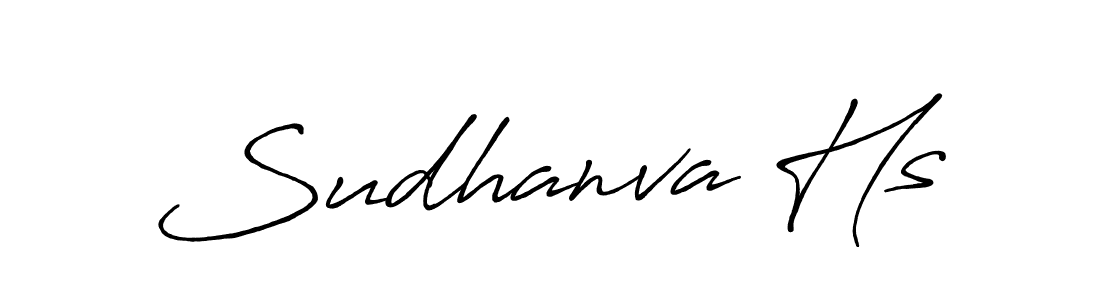Make a short Sudhanva Hs signature style. Manage your documents anywhere anytime using Antro_Vectra_Bolder. Create and add eSignatures, submit forms, share and send files easily. Sudhanva Hs signature style 7 images and pictures png